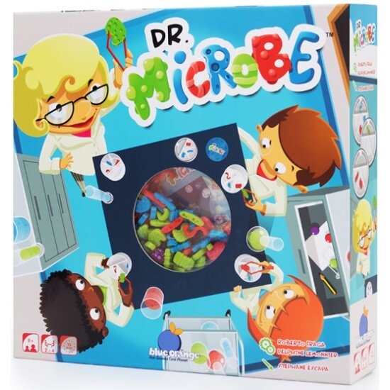 Настольная игра BLUE ORANGE Доктор Микроб Dr. Microbe