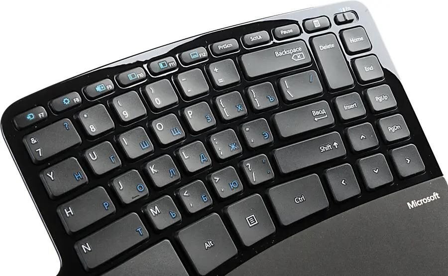 Клавиатура + мышь беспроводные Microsoft - фото №16