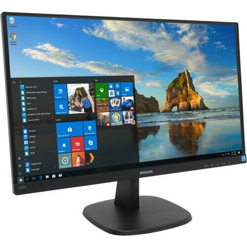 23.8" Монитор Philips 243V7QJABF 1920x1080 60 Гц IPS