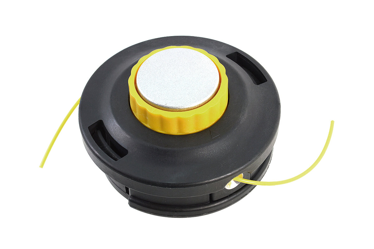 фото Головка триммерная HT55 (гайка М10*1,25 левая) Быстрая загрузка+Повышенная прочность для бензокосы PATRIOT PT 555 XT (20097561)