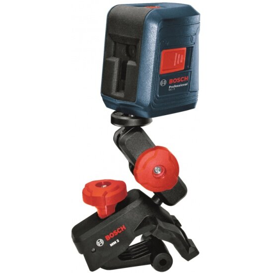 Лазерный нивелир BOSCH PRO Bosch GLL 2 + MM2 (0.601.063.A01)