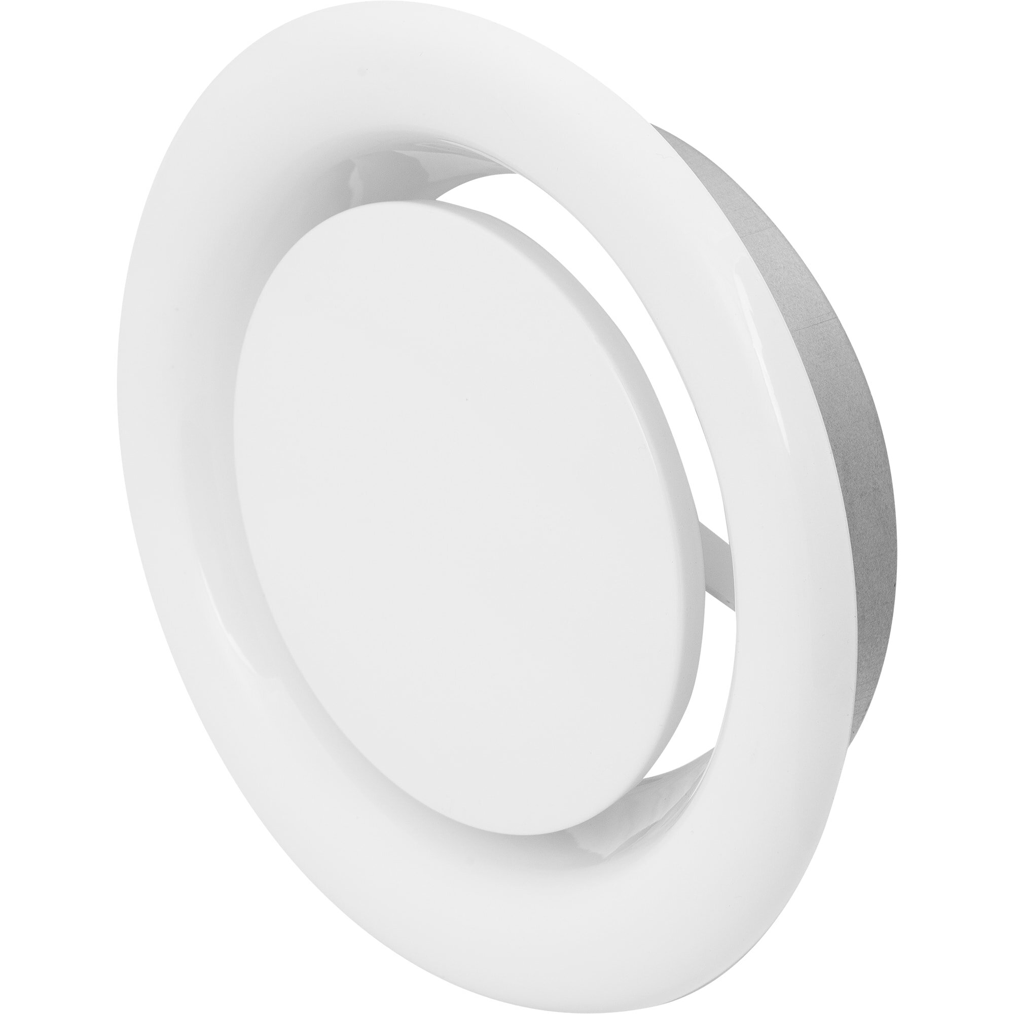 фото Диффузор вентиляционный Ore DVS D160 мм металл цвет белый