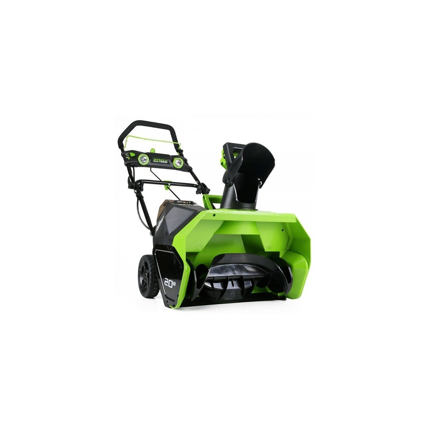 GREENWORKS Снегоуборщик Greenworks GD40SB, (40V, 51 см, бесщеточный, с 1хАКБ 4 А.ч и ЗУ) 2600607