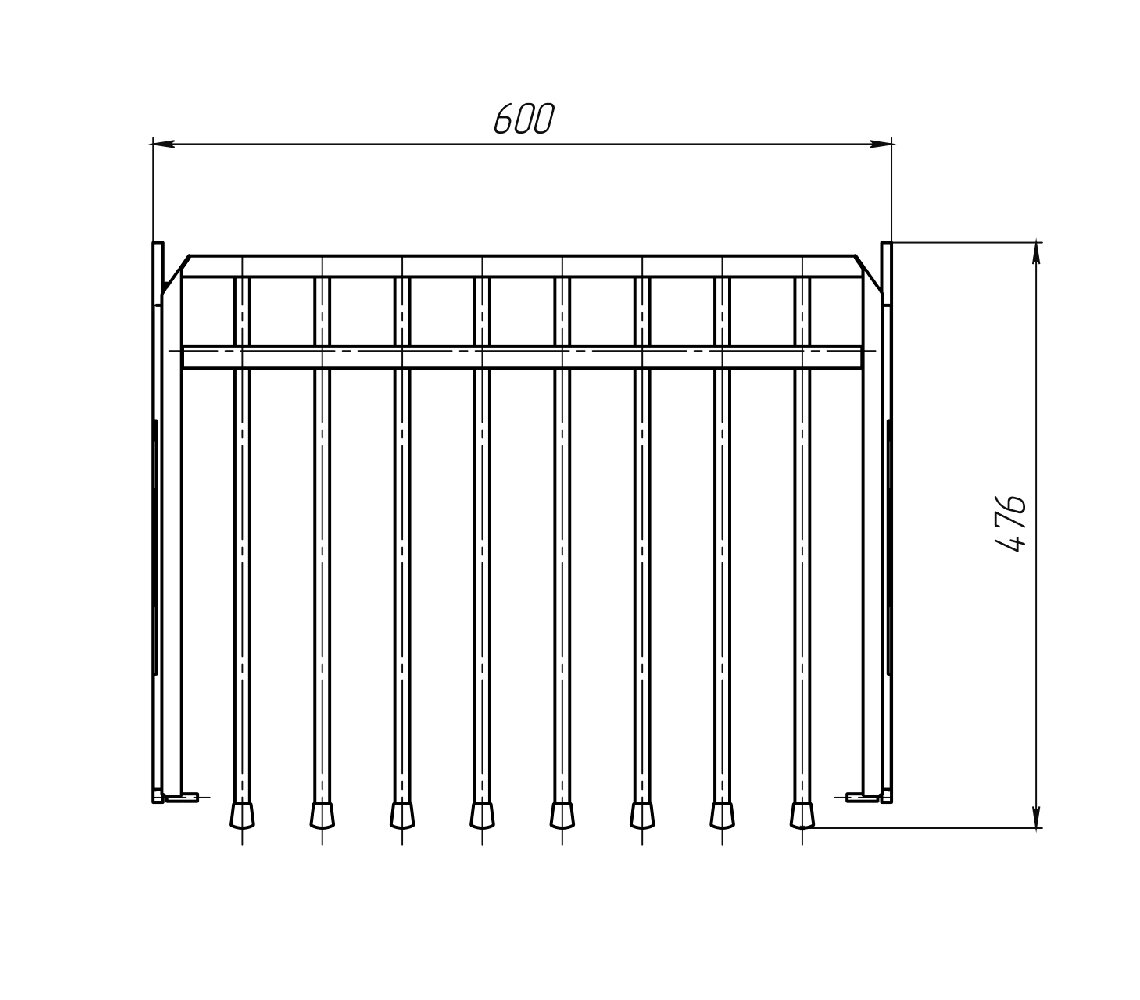 Брючница высота установки от пола