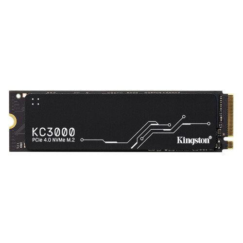 SSD накопитель Kingston KC3000 SKC3000S/1024G 1ТБ, M.2 2280, PCI-E 4.0 x4, NVMe