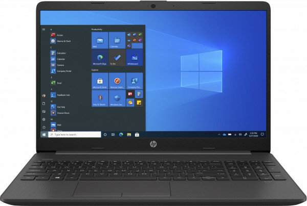 Ноутбук HP 250 G8 (15.60 IPS (LED)/ Core i7 1065G7 1300MHz/ 8492Mb/ SSD / Intel Iris Plus Graphics 64Mb) MS Windows 10 Professional (64-bit) [2E9J8EA] - фото №1