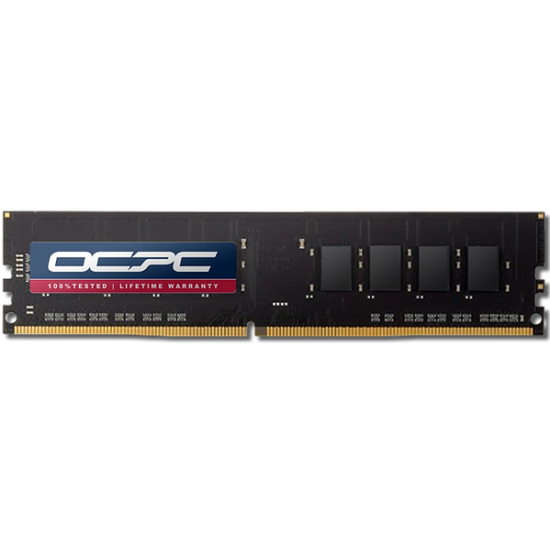 Оперативная память 16Gb GOODRAM OCPC VS, DDR4, 2666Mhz, CL19, BLACK (MMV16GD426C19U)