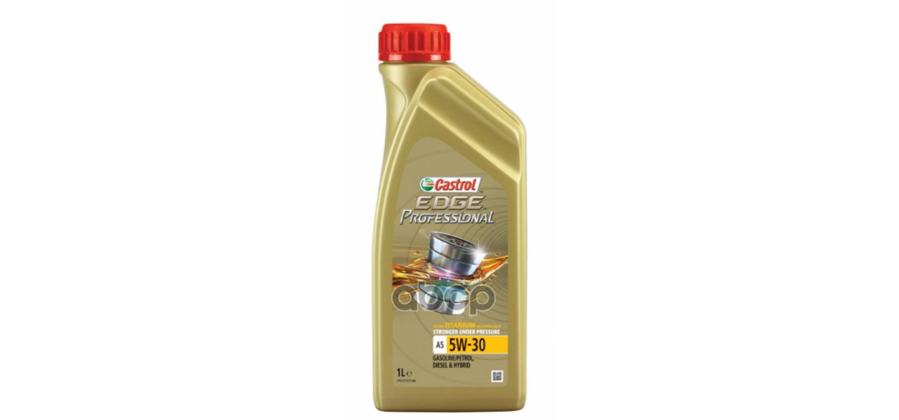 Castrol Масло Edge Professional A5 5W-30 1Л Sn/Cf Gf-4 Ford Wss-M2c913-C Jaguar Land Rover Stjlr.03.5003