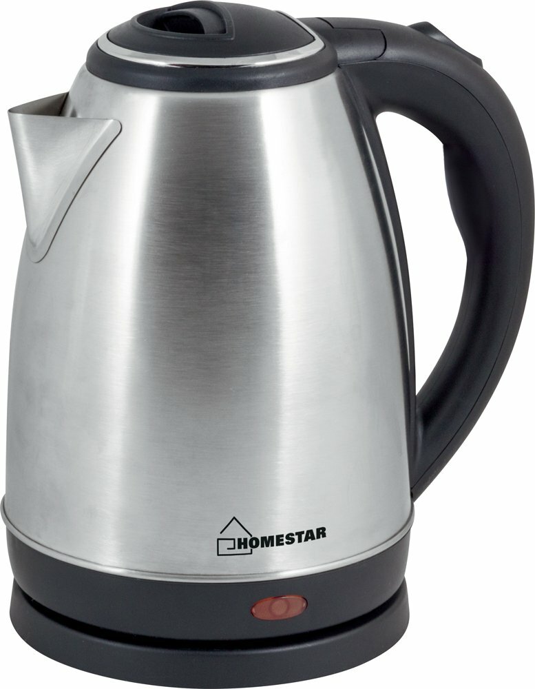 Чайник электрический Homestar HS-1010A 1,8 л, сталь