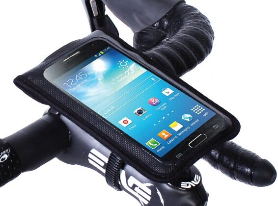 Универсальный держатель для телефона на велосипед BM Works Slim 3