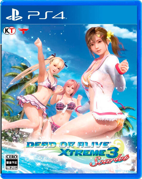 Игра для PlayStation 4 Dead or Alive Xtreme 3: Scarlet