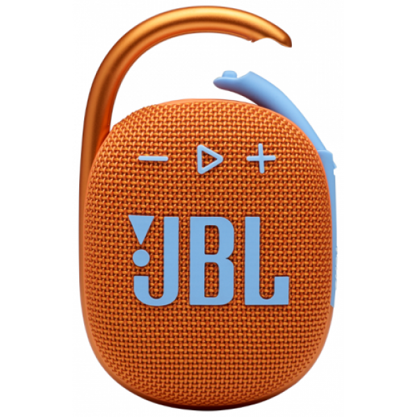 Портативная акустика JBL Clip 4, 5 Вт, оранжевый