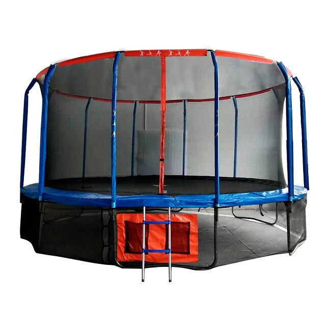 Батут DFC JUMP BASKET 16 футов с внутренней сеткой 16FT-JBSK-B