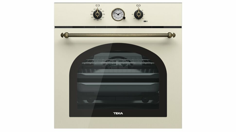 Электрический духовой шкаф Teka HRB 6300 VNB Brass Ваниль/состаренная бронза