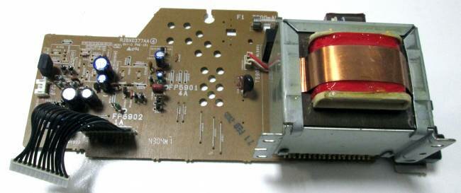 Плата питания (power board) для музыкального центра PANASONIC FP5902