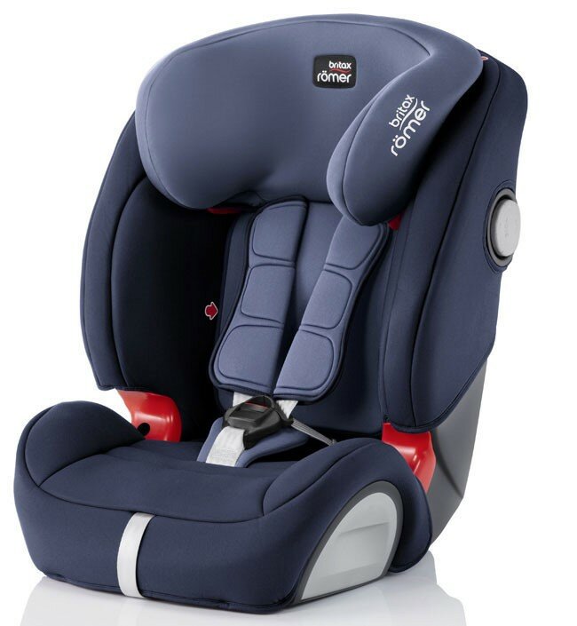  Britax Roemer EVOLVA 1-2-3 SL SICT (Moonlight Blue Trendline)