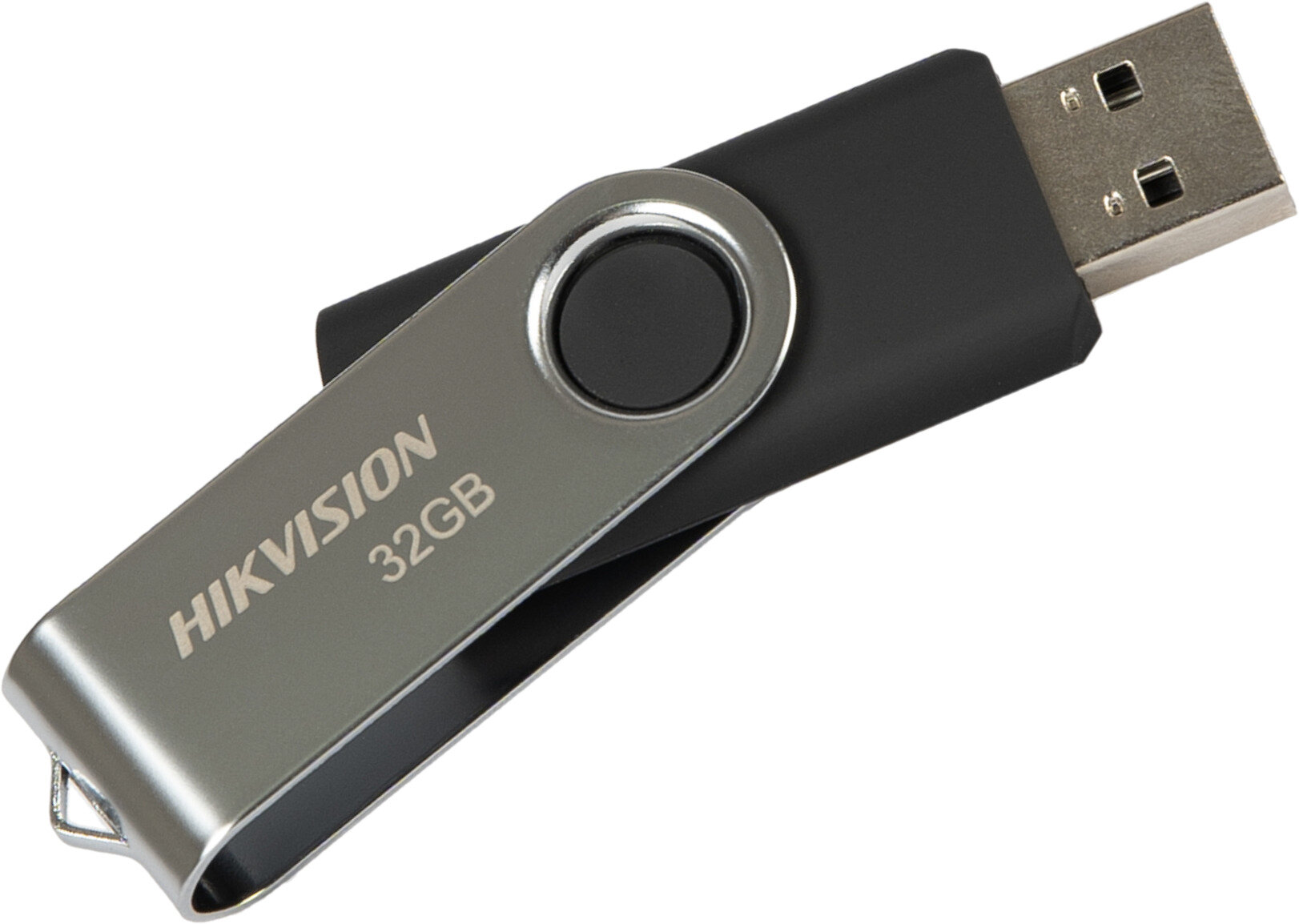 Флешка HIKVision HS-USB-M200S(STD)/32G/OD 32Gb (HS-USB-M200S(STD)/32G/OD), USB2.0, с поворотным колпачком