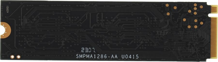 SSD накопитель PC PET PCPS256G3 256ГБ M.2 2280 PCIe 3.0 x4 NVMe M.2 oem