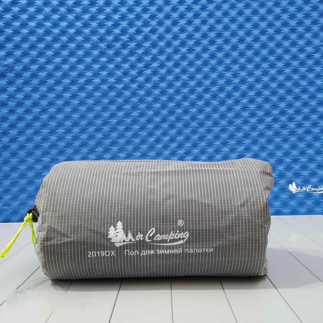 фото Утепленнное ДНО к Зимней палатки 2019 АРТ.2019DX /Утепленный пол для зимней палатки MirCamping 2019 с отверcтием для лунок и ковриком под печь