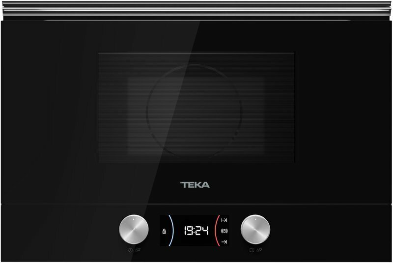 Встраиваемая микроволновая печь Teka ML 8220 BIS L Night River Black