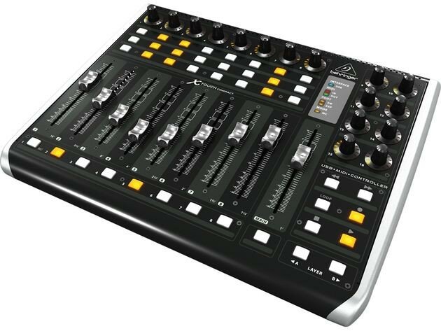 Behringer X-Touch Compact USB- контроллер