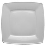 Тарелка квадр «Виктория» 32см фарфор (Lubiana) - изображение
