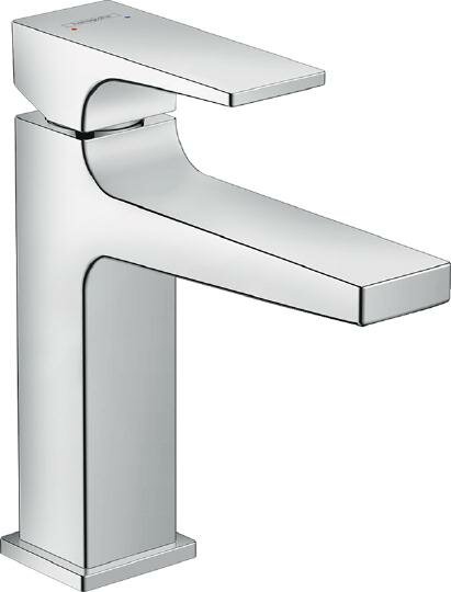 смеситель Hansgrohe Смеситель Hansgrohe Metropol 32507000 для раковины, с донным клапаном Push-Open