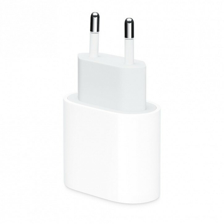 Сетевое зарядное устройство Apple 20W, USB Type-C, Белый MHJE3ZM/A