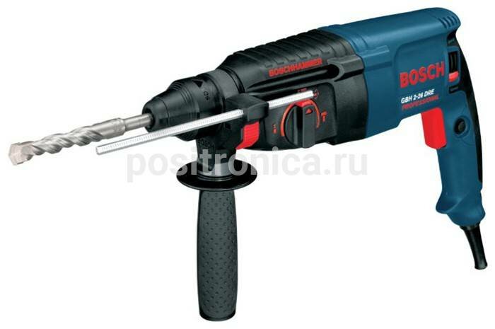 Перфоратор Bosch GBH 2-26 DRE Professional (0611253708)