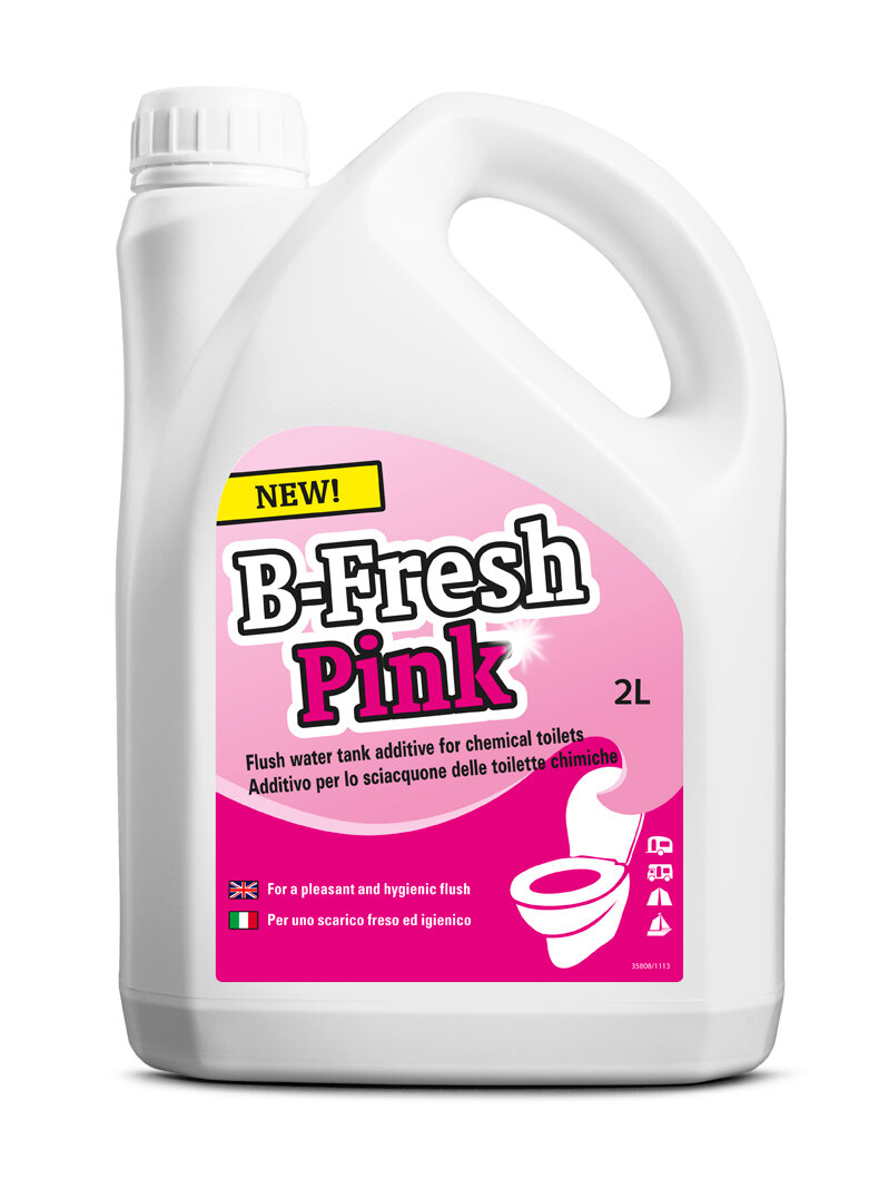    Thetford B-Fresh Pink 2 