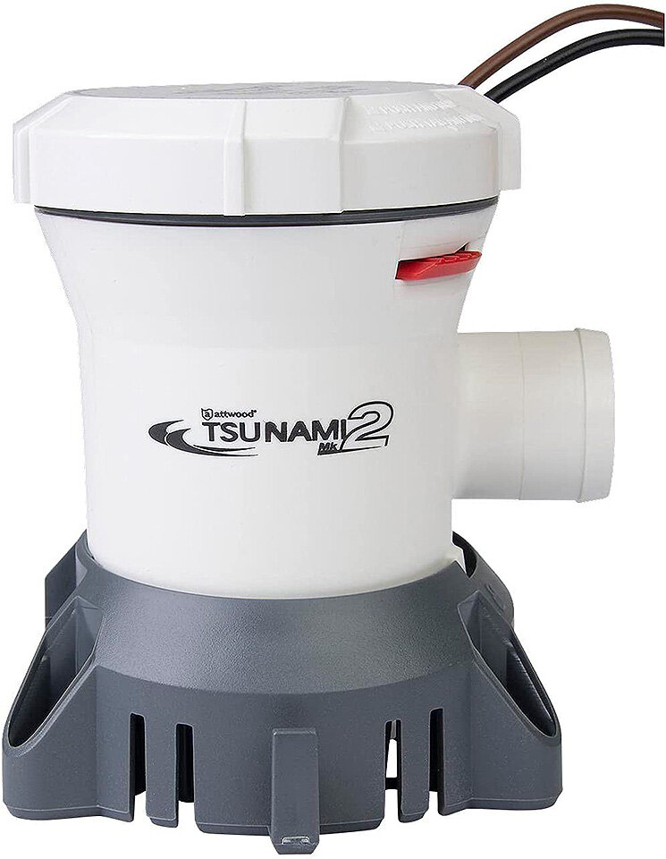 Трюмная помпа Tsunami MK2 1200, 12В