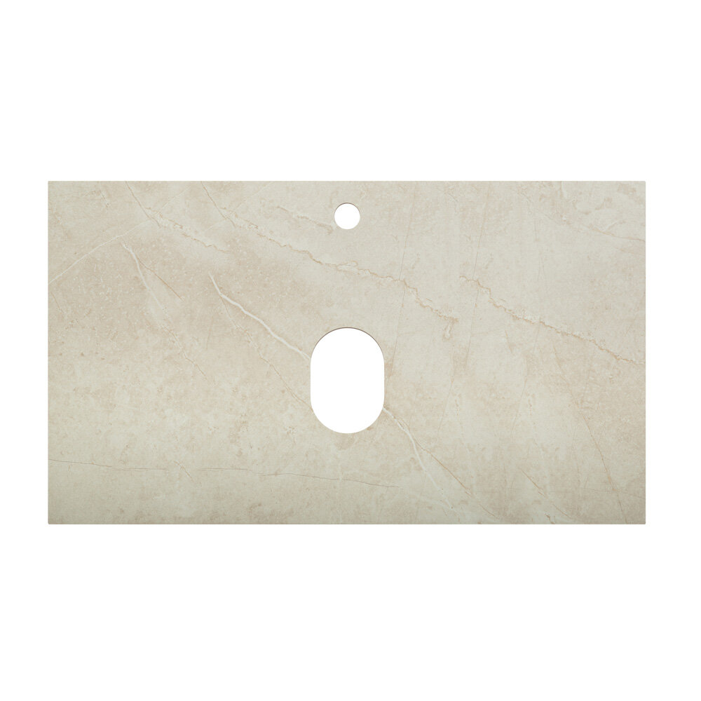фото Столешница из керамогранита 900x460 BelBagno KEP-90-MCO Marmo Crema