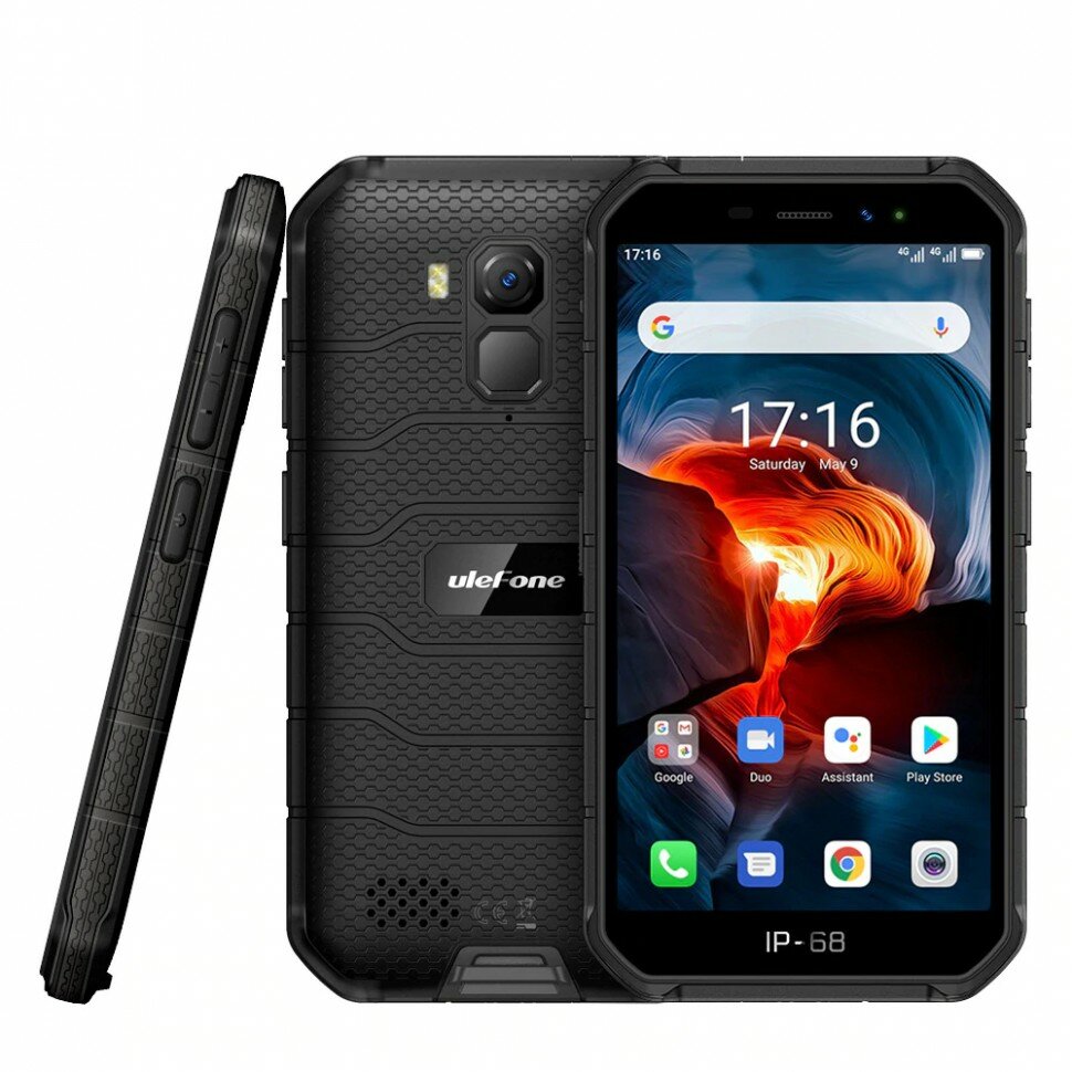 Ulefone Armor X7 Pro (черный)