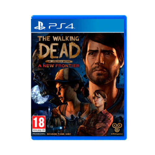 Walking Dead - Telltale Series: The New Frontier (PS4)