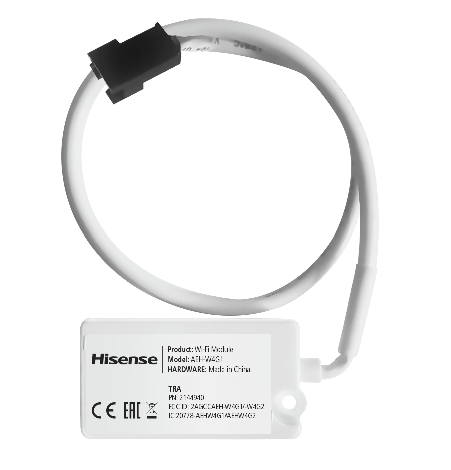 AEH-W4G1 Wi-Fi модуль для всех кондиционеров Hisense, оснащенных функцией wi-fi ready