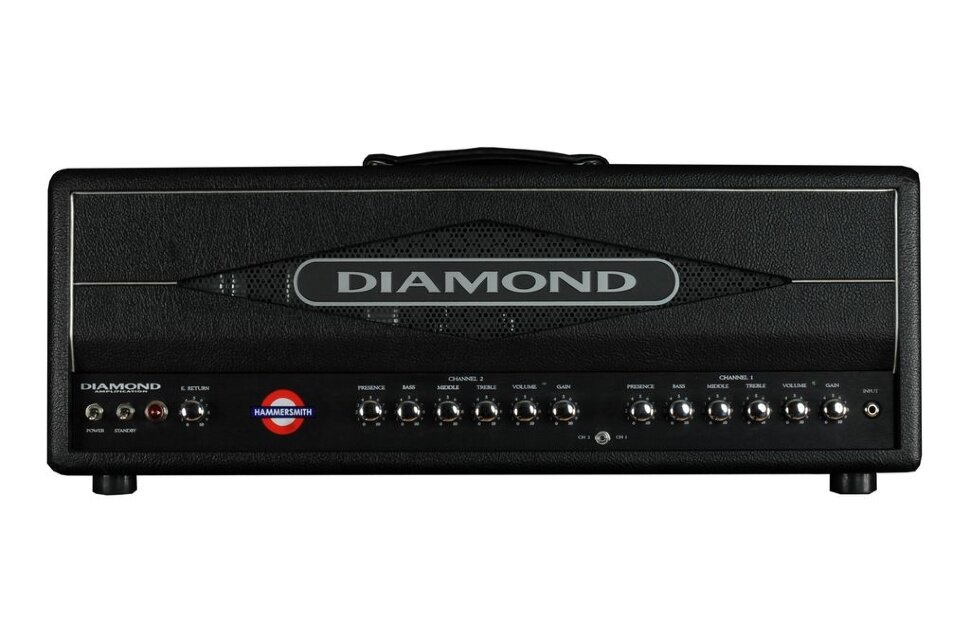 Diamond Hammersmith Class A Guitar Head Гитарный усилитель, 100 Вт
