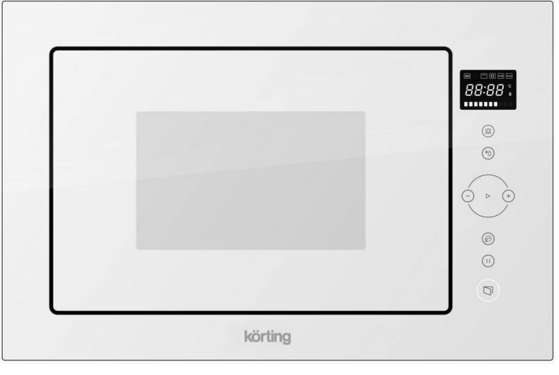 Встраиваемая микроволновая печь Korting KMI825TGW