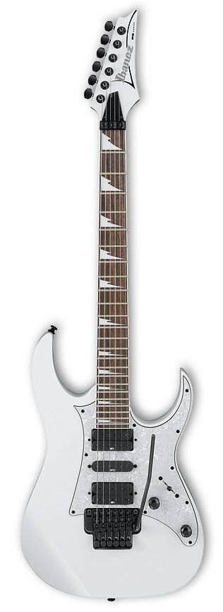 Ibanez RG350DXZ-WH электрогитара, цвет белый