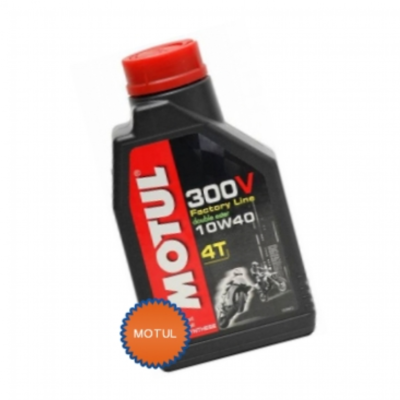 Масло моторное Motul 300V 4T FL Road Racing 10w40 1л 104118 .