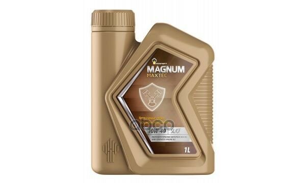 Rosneft Rosneft Magnum Maxtec 10w-40 (1l) Моторное Масло П/Синт. Sl/Cf