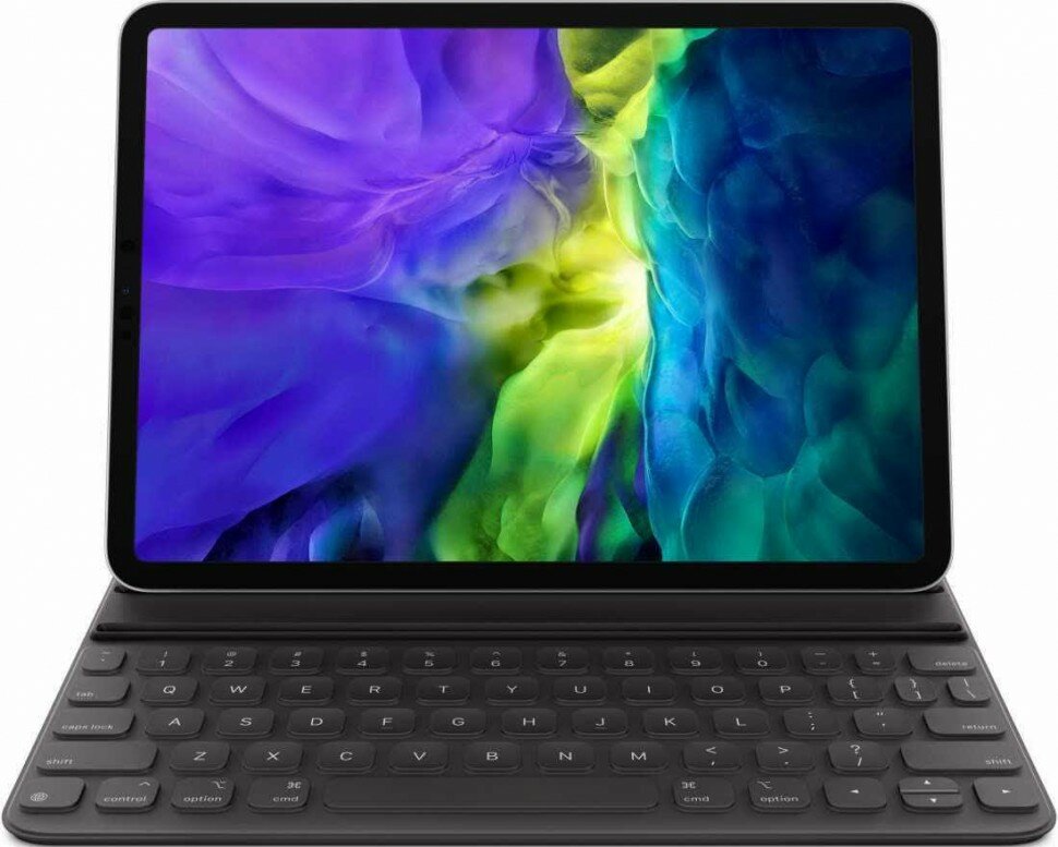 Клавиатура Apple Smart Keyboard Folio для iPad Pro 11" (2020), русская раскладка