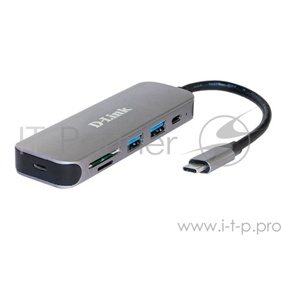 Разветвитель USB 2.0 D-Link DUB-2325 2порт. черный (dub-2325/a1a) Dub-2325/a1a