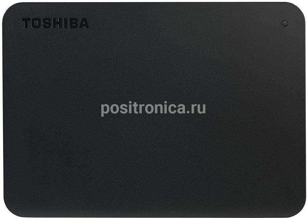 Внешний жесткий диск 1Tb Toshiba Canvio Basics HDTB410EK3AA черный USB 3.0