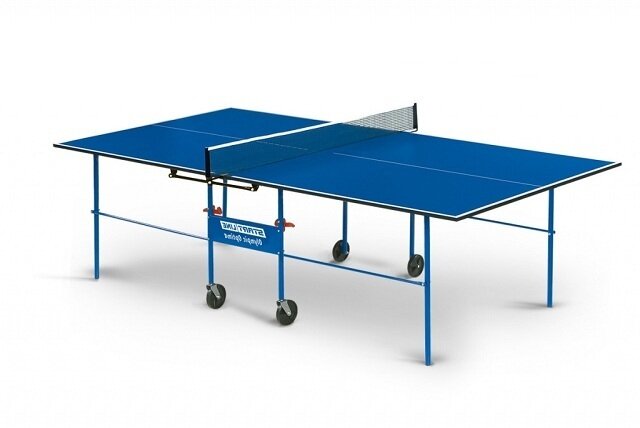 Теннисный стол Start Line Olympic Optima с сеткой Blue 6023-2