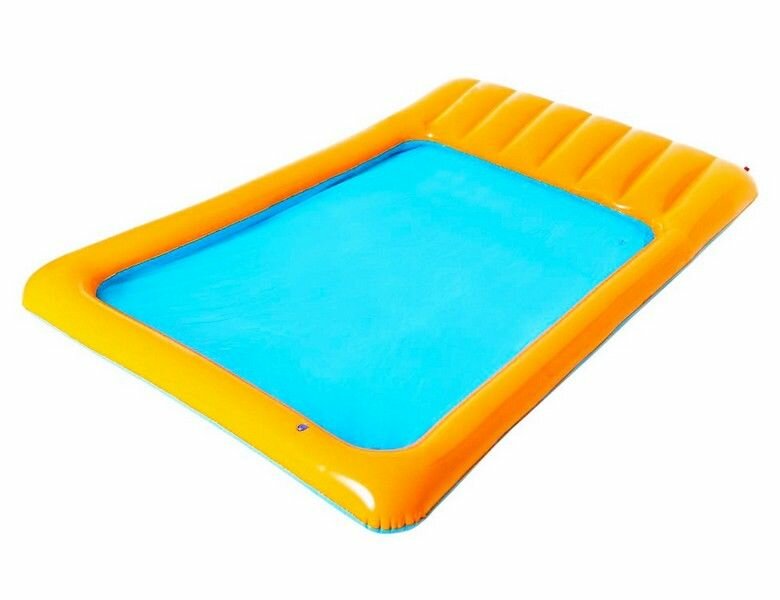 Надувной бассейн Slide-In Splash, 341x213x38 см, от 2 лет, BestWay, - фотография № 1
