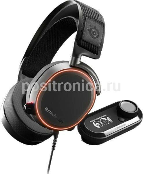 Гарнитура игровая Steelseries Arctis Pro + GameDAC, белый (61454)