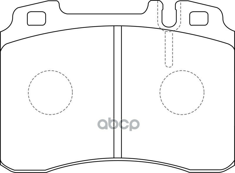 Колодки Тормозные Bp31022 Mercedes W124 W210 Перед. SB Nagamochi арт. BP31022