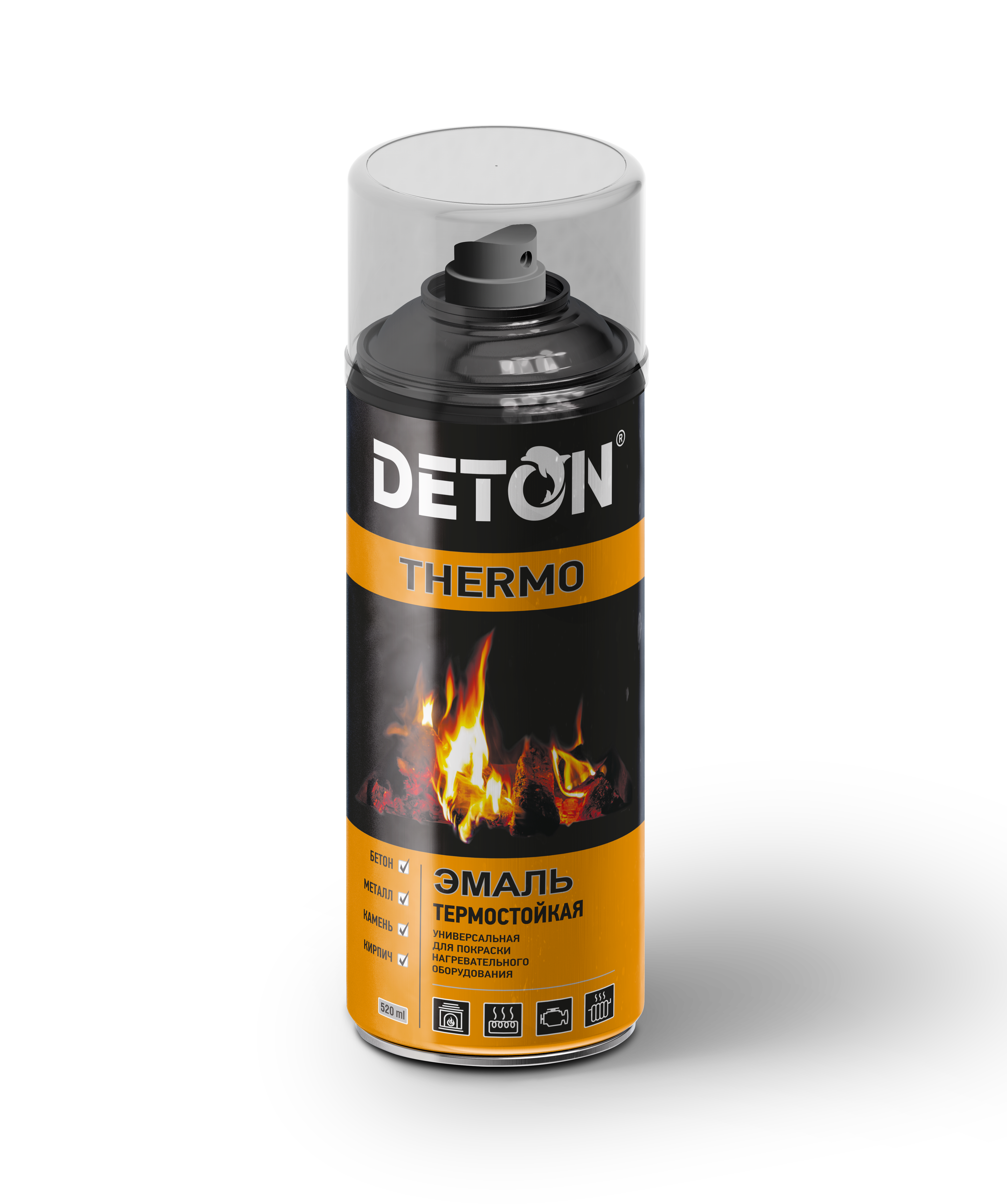 Грунт Deton Thermo 400°С