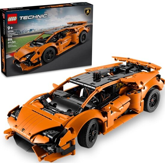 Конструктор Lego ® Technic™ 42196 Автомобиль Huracan Tecnica Orange