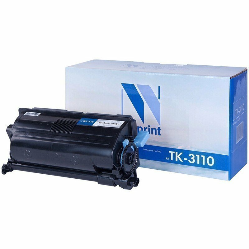 Картридж совм. NV Print TK-3110 черный для Kyocera FS-4100DN (15500стр) NV-TK3110